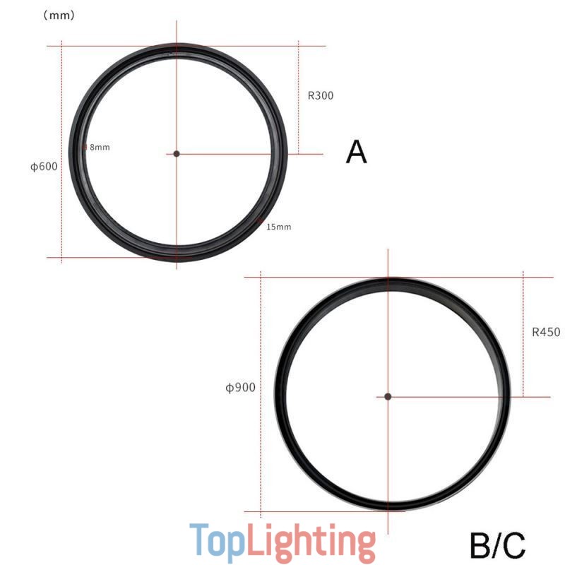Recessed Track Lighting Rails Round Magnetic Aluminum Track Strips