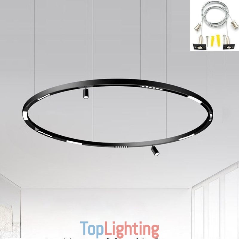 Recessed Track Lighting Rails Round Magnetic Aluminum Track Strips