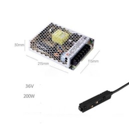 Magnetic Track Light Recessed Spotlight Decorative Light 3M 36V