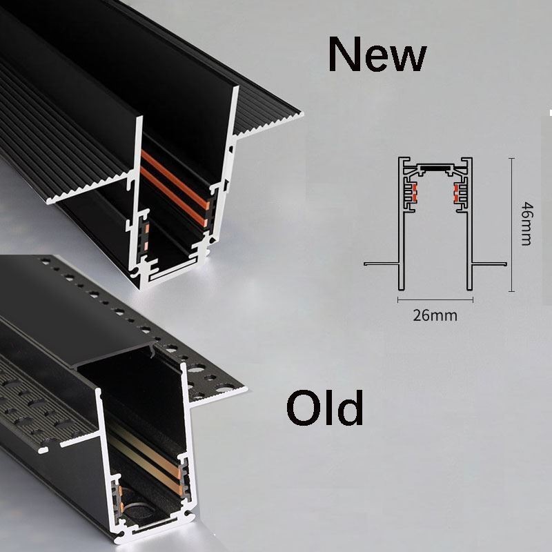 Recessed Spotlight Magnetic Track Light Decorative Light 3M*2