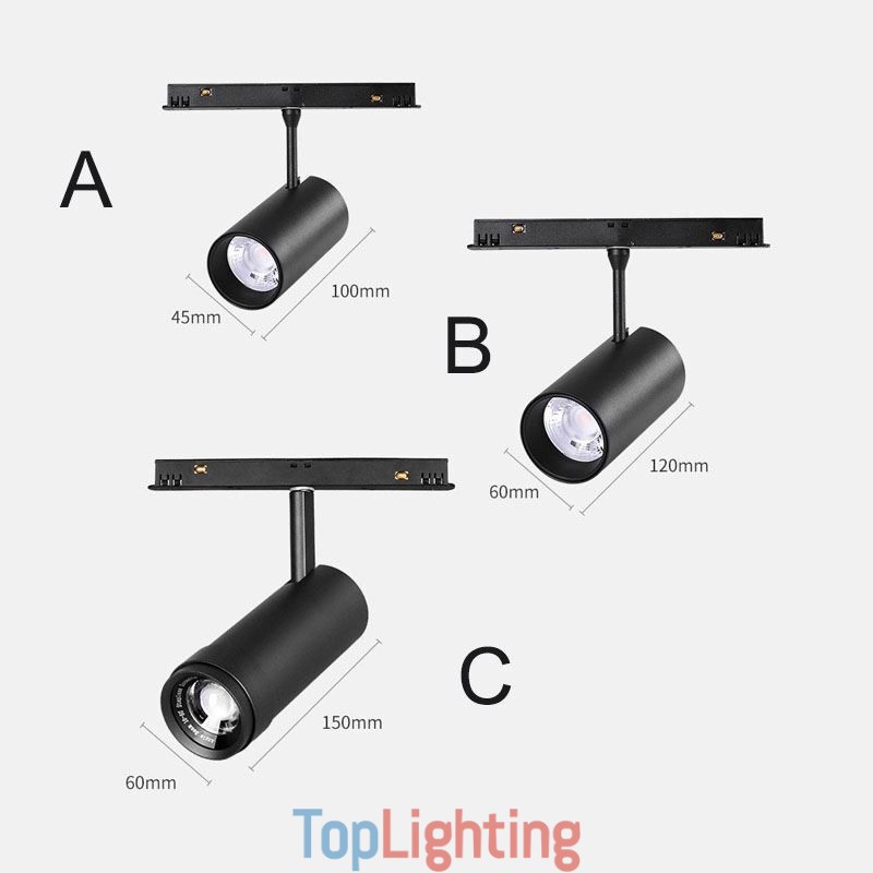 Magnetic Track Spotlight Recessed Spotlight Spotlight