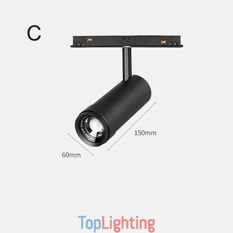 Magnetic Track Spotlight Recessed Spotlight Spotlight