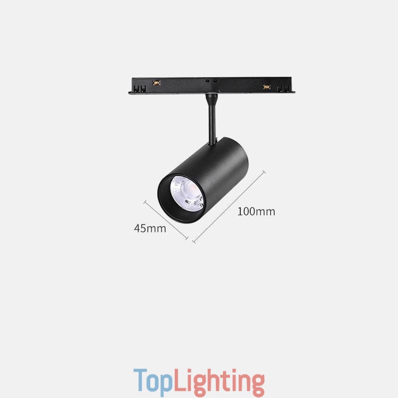 Recessed Spotlight Magnetic Track Light Decorative Light 6M 36V