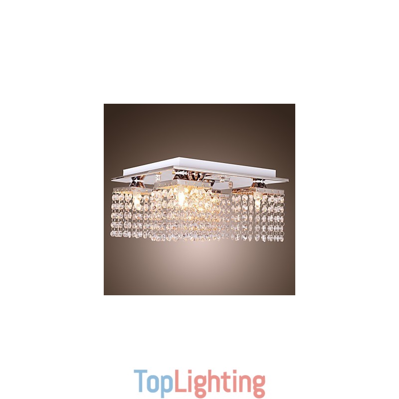 Ceiling Light Crystal Modern 5 Lights