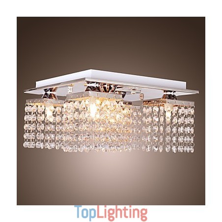 Ceiling Light Crystal Modern 5 Lights Ceiling Light Crystal Modern 5 Lights