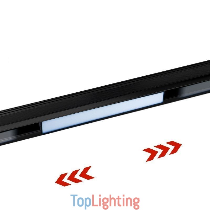 Track Linear Light Magnetic Recessed Spotlight Floodlight 36V