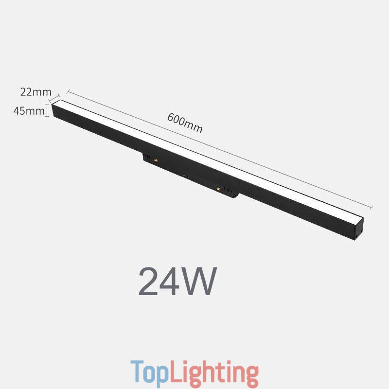 Track Linear Light Magnetic Recessed Spotlight Floodlight 36V