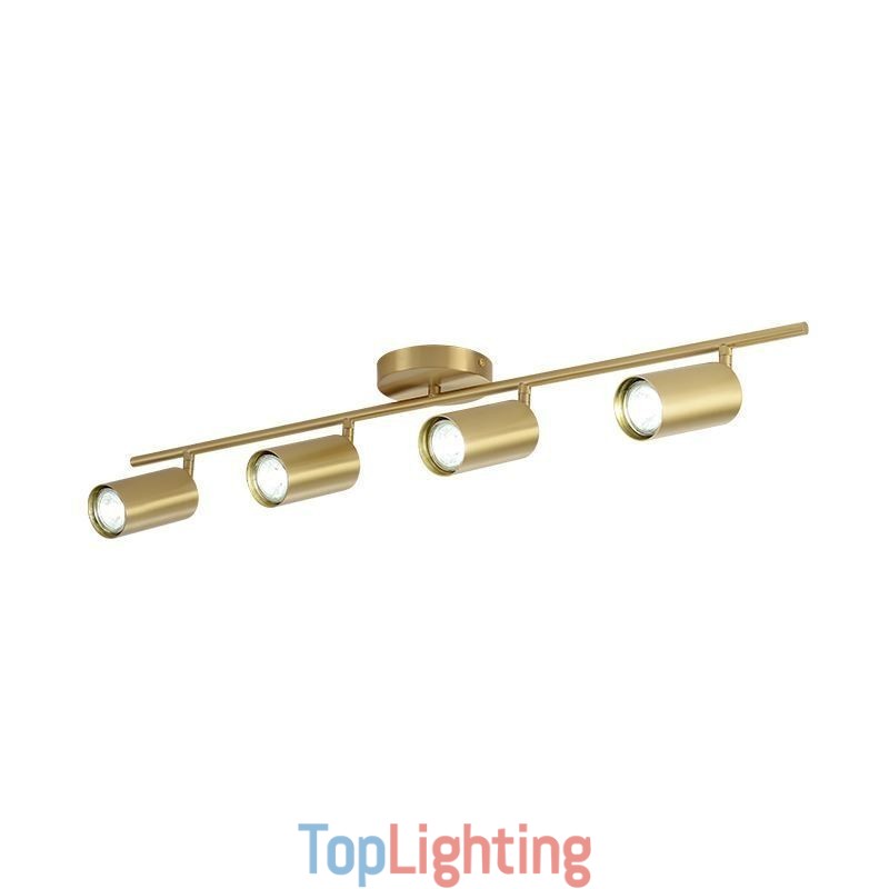Nordic Brass Flush Mount Ceiling Light