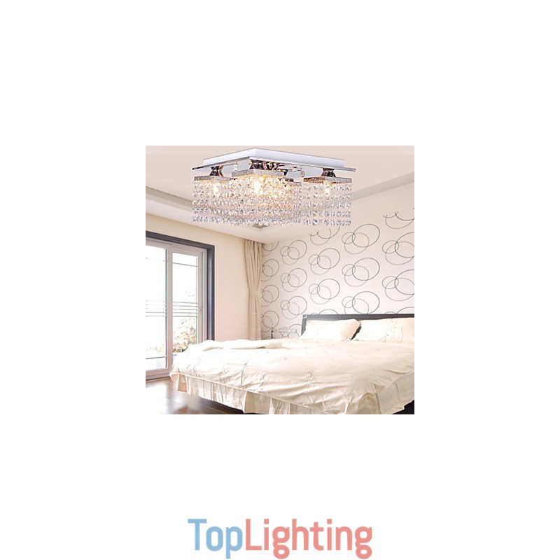 Ceiling Light Crystal Modern 5 Lights