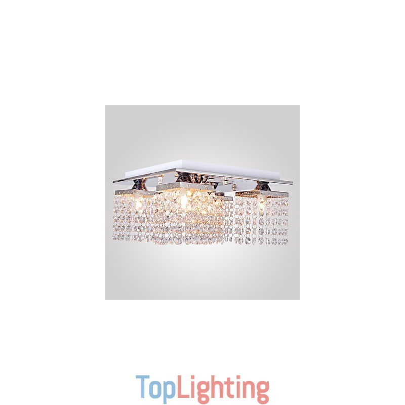 Ceiling Light Crystal Modern 5 Lights