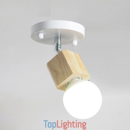 Simple Mini Spotlight Modern White Ceiling Light(Single Light) Simple Mini Spotlight Modern White Ceiling Light(Single Light)