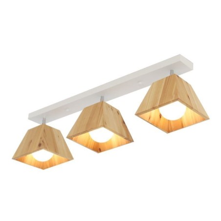 Nordic Wooden Spotlight Four Prism Rotatable Ceiling Spotlight Nordic Wooden Spotlight Four Prism Rotatable Ceiling Spotlight