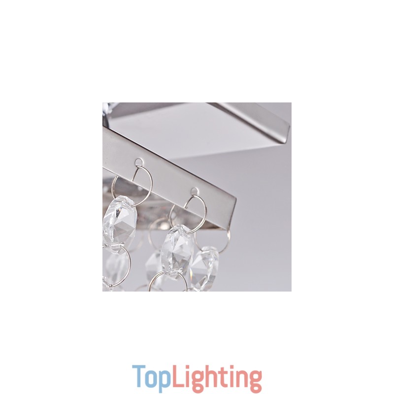 Ceiling Light Crystal Modern 5 Lights