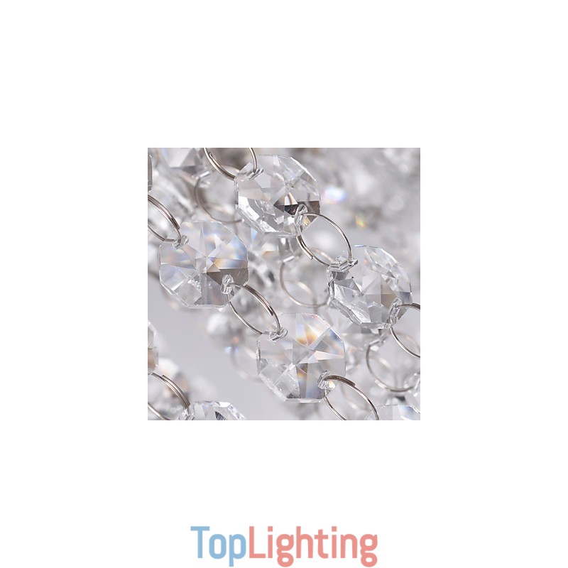 Ceiling Light Crystal Modern 5 Lights