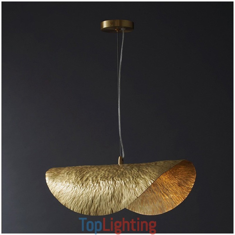 Pure Brass Traditional Classic Pendant Light Metal