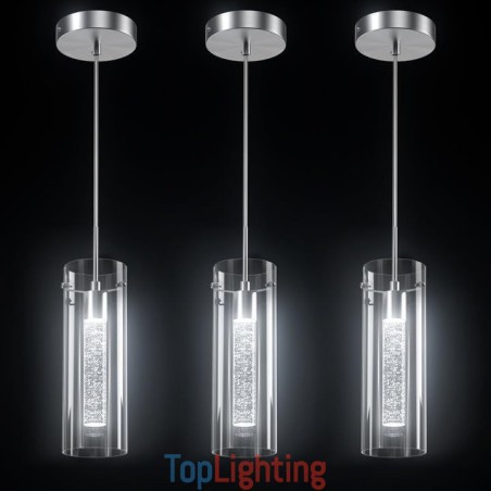 3 Light Artistic Pendant Light with Glass Shades G4 Bulb Base 3 Light Artistic Pendant Light with Glass Shades G4 Bulb Base