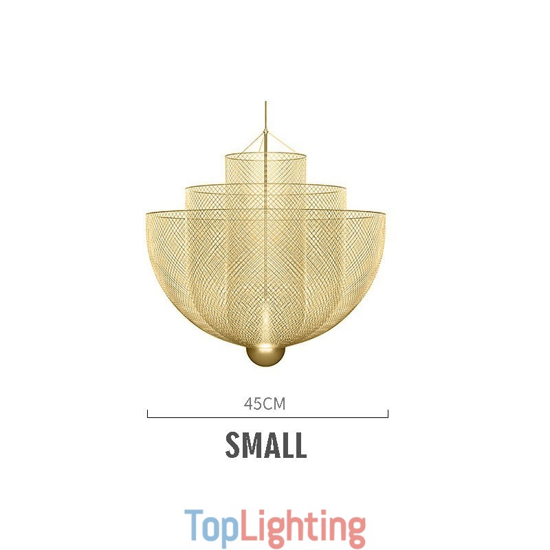 Nordic Grid Designer Creative and Unique Shape Art Decorative Pendant Light