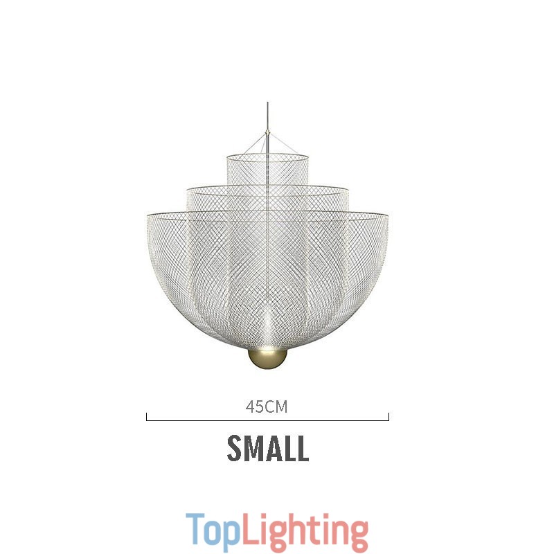 Nordic Grid Designer Creative and Unique Shape Art Decorative Pendant Light