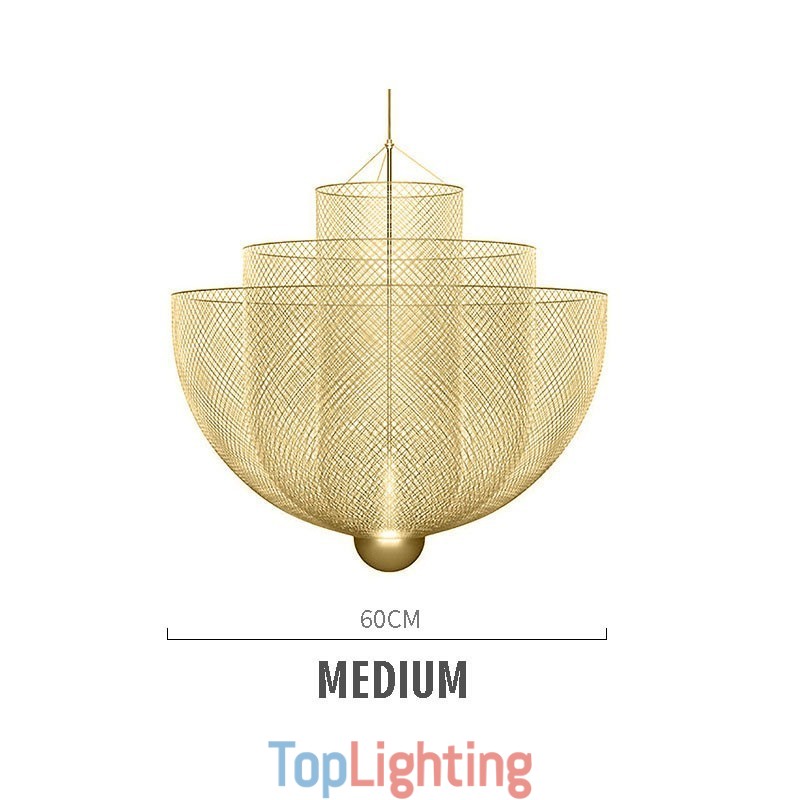 Nordic Grid Designer Creative and Unique Shape Art Decorative Pendant Light