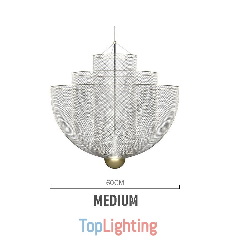 Nordic Grid Designer Creative and Unique Shape Art Decorative Pendant Light
