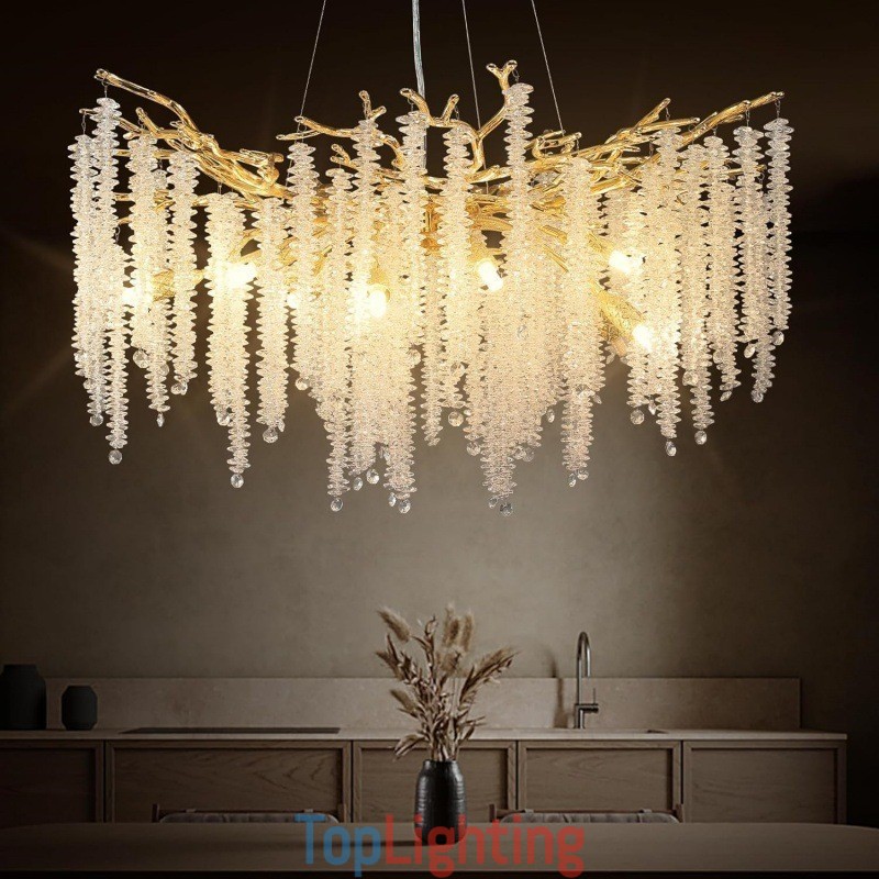 Modern Exquisite Crystal Chandelier Light