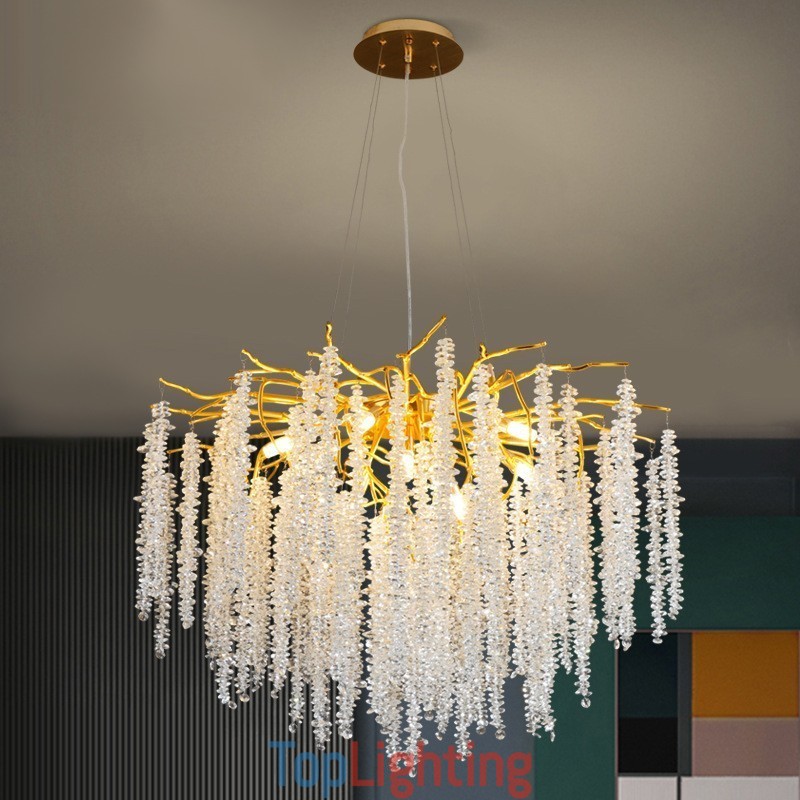 Modern Exquisite Crystal Chandelier Light