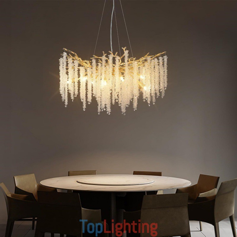 Modern Exquisite Crystal Chandelier Light