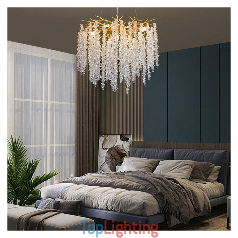 Modern Exquisite Crystal Chandelier Light