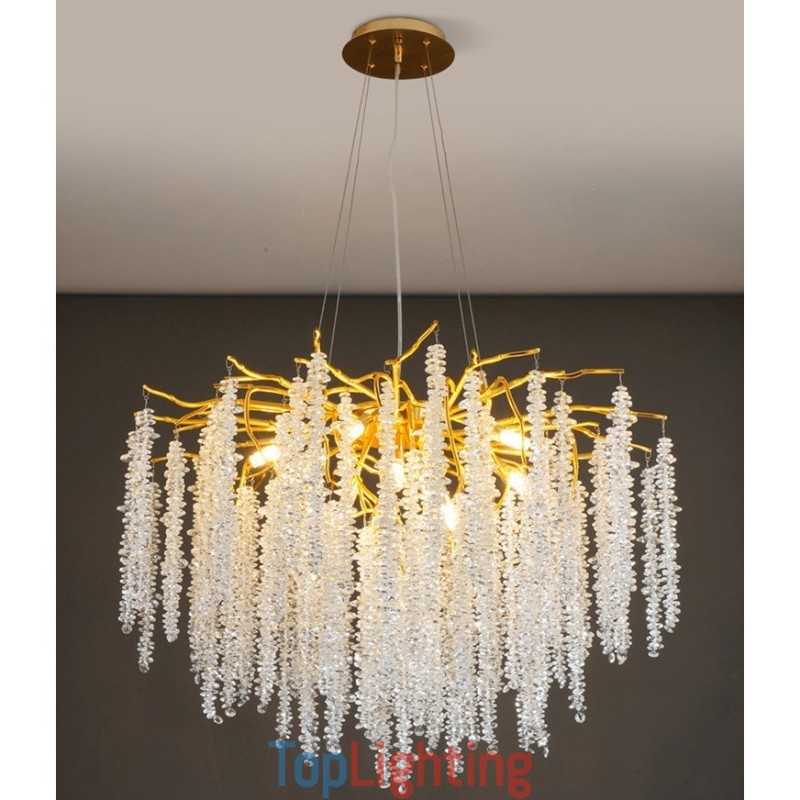 Modern Exquisite Crystal Chandelier Light