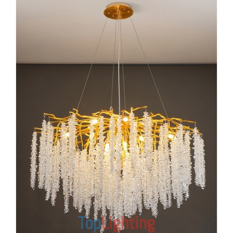 Modern Exquisite Crystal Chandelier Light