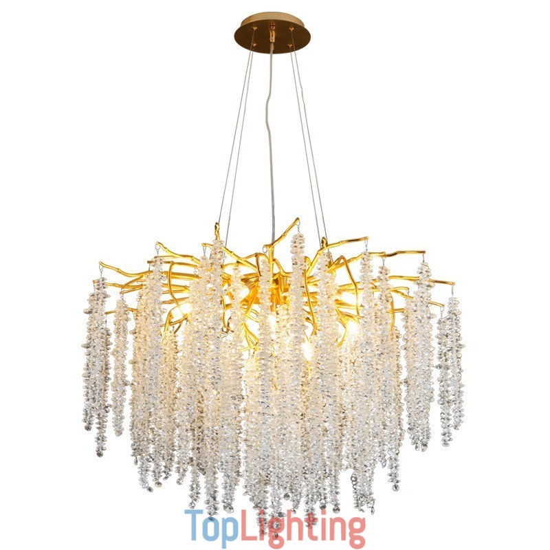 Modern Exquisite Crystal Chandelier Light