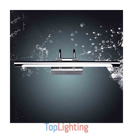 Stainless Steel Mirror Lights Acrylic Bathroom Wall Lamps Make up Lights Cold White Warm White (Size:57X13.5X15) Stainless Steel Mirror Lights Acrylic Bathroom Wall Lamps Make up Lights Cold White Warm White (Size:57X13.5X15)