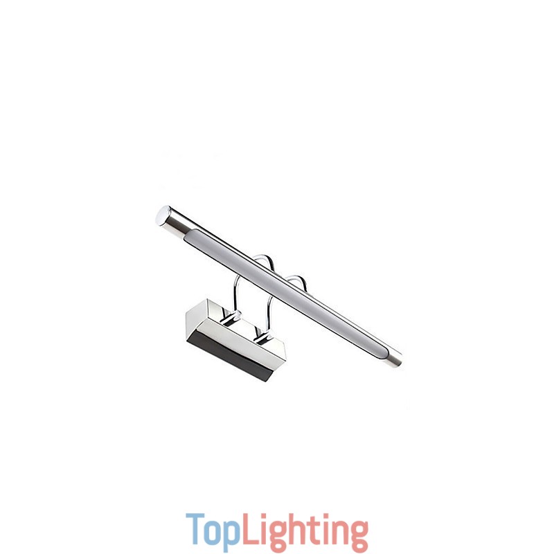 Stainless Steel Mirror Lights Acrylic Bathroom Wall Lamps Make up Lights Cold White Warm White (Size:57X13.5X15)