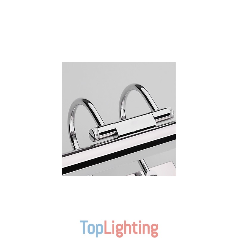 Stainless Steel Mirror Lights Acrylic Bathroom Wall Lamps Make up Lights Cold White Warm White (Size:57X13.5X15)