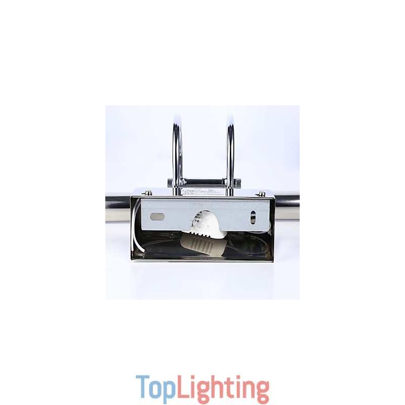 Stainless Steel Mirror Lights Acrylic Bathroom Wall Lamps Make up Lights Cold White Warm White (Size:57X13.5X15)