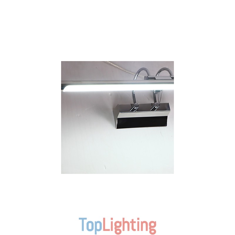 Stainless Steel Mirror Lights Acrylic Bathroom Wall Lamps Make up Lights Cold White Warm White (Size:57X13.5X15)