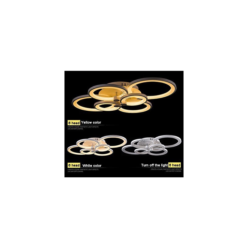 Elegant Design acrylic pendant ceiling Light