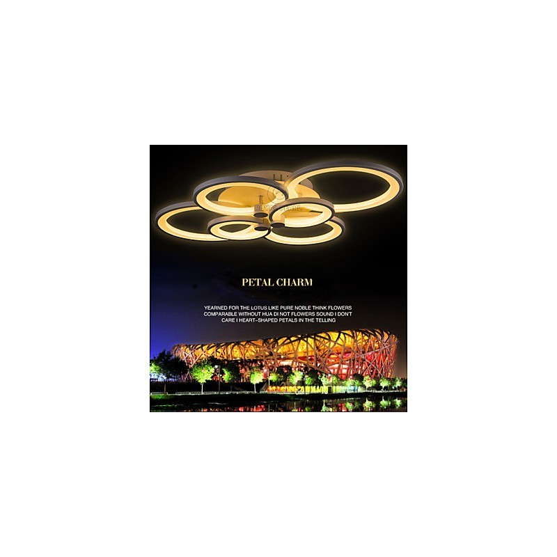 Elegant Design acrylic pendant ceiling Light