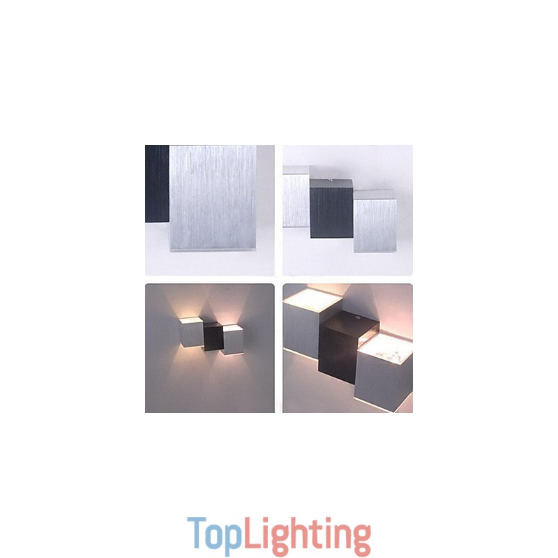 Mini Style Flush Mount wall Lights Modern Contemporary Metal