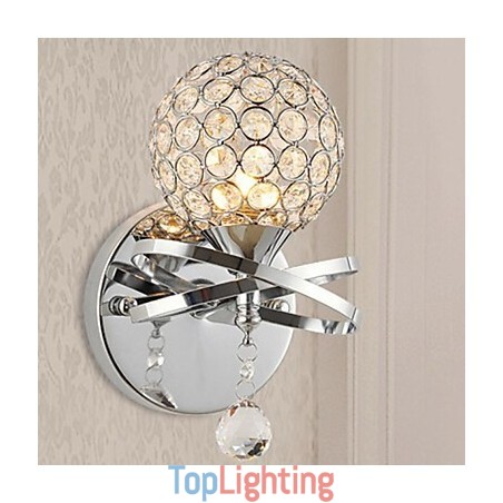 Crystal Wall Sconces Modern Contemporary Metal Crystal Wall Sconces Modern Contemporary Metal