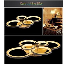 Elegant Design acrylic pendant ceiling Light
