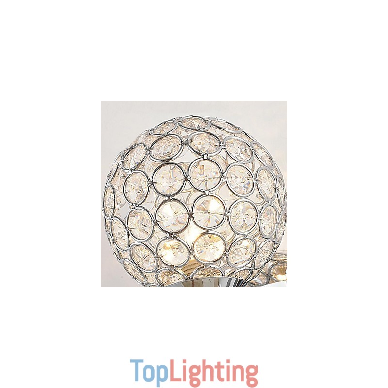 Crystal Wall Sconces Modern Contemporary Metal