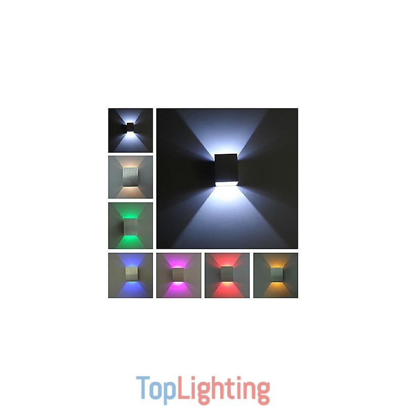 Wall Light Modern Assorted Light Colors