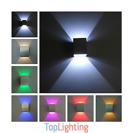 Wall Light Modern Assorted Light Colors Wall Light Modern Assorted Light Colors