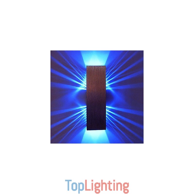 Modern Wall Light with Scattering Light Design 2 Cubic Shades