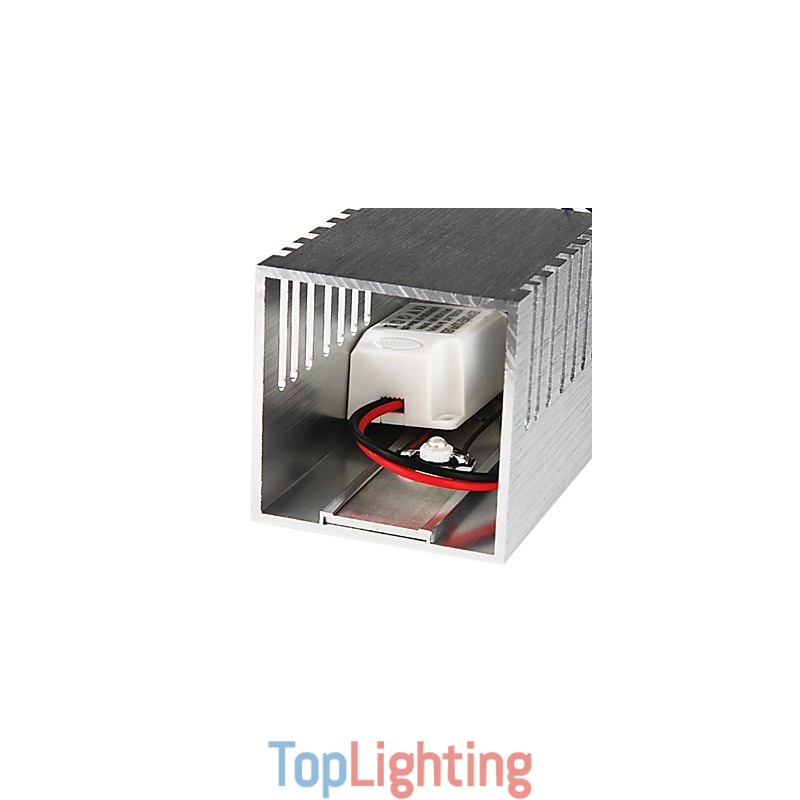 Modern Wall Light with Scattering Light Design 2 Cubic Shades