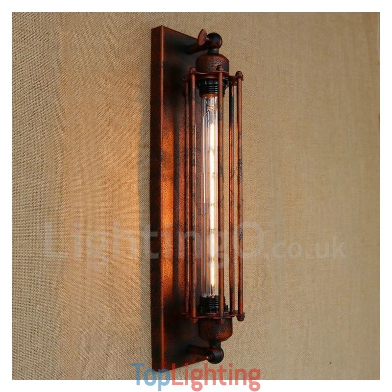 Europe Retro Clothing Store Restaurant Scene Decorative Arts Wall Sconce