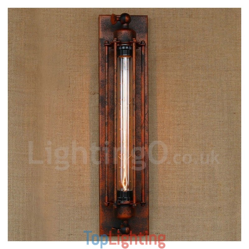 Europe Retro Clothing Store Restaurant Scene Decorative Arts Wall Sconce