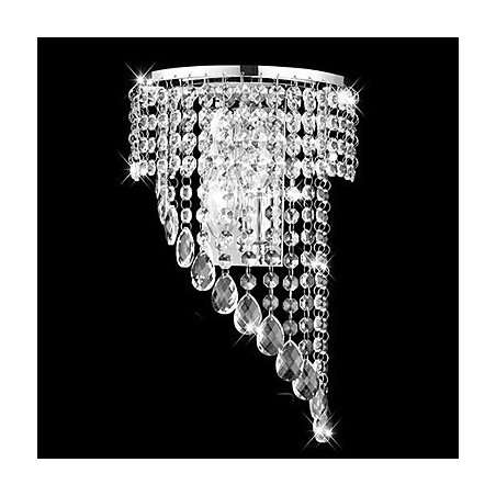 Crystal Flush Mount wall Lights Modern Contemporary Metal Crystal Flush Mount wall Lights Modern Contemporary Metal