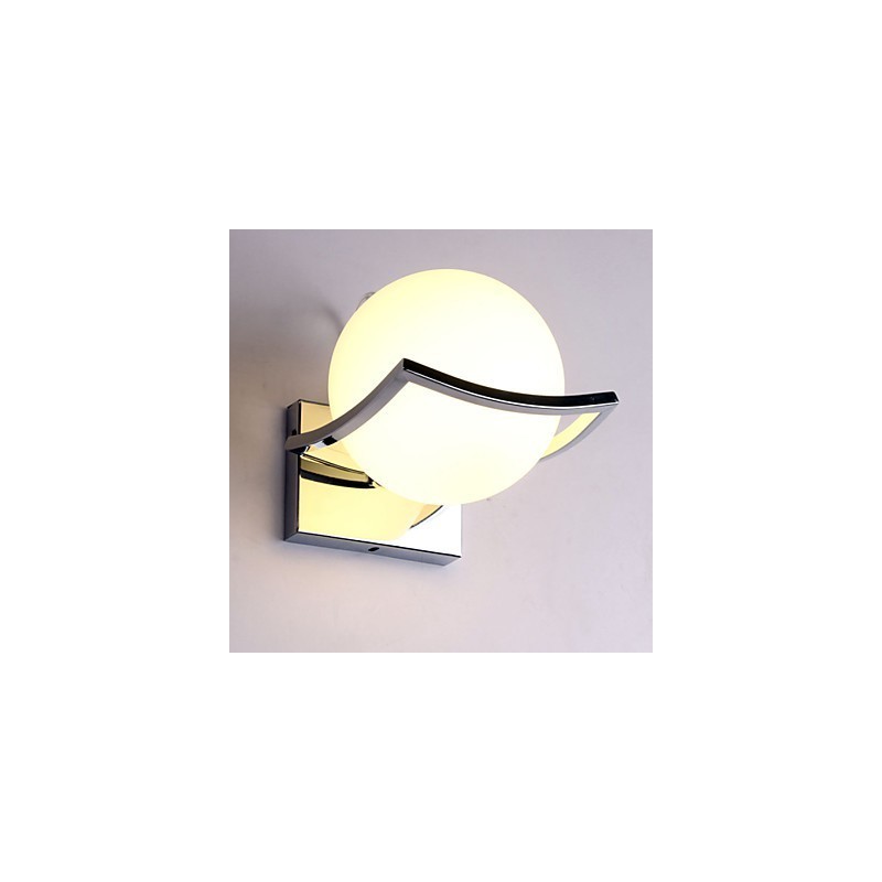 Glass Wall Sconces Modern Contemporary Metal